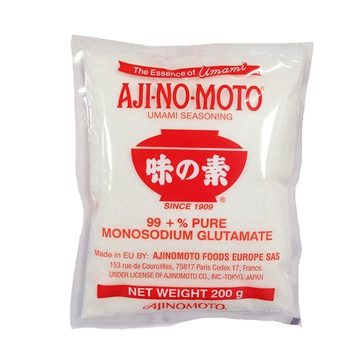 [106004] Ajinomoto monosodium glutamate  48x200gr