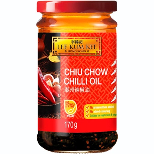 [106015] Lkk chiu chow chilli oil 170gr 