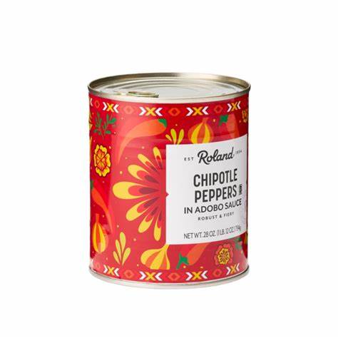 Roland Pepper Chipotle in Adobo Sauce 24x7oz