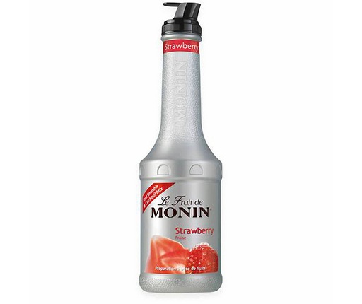 [106080] Monin fruit puree mix aardbei 1 x 1000ml