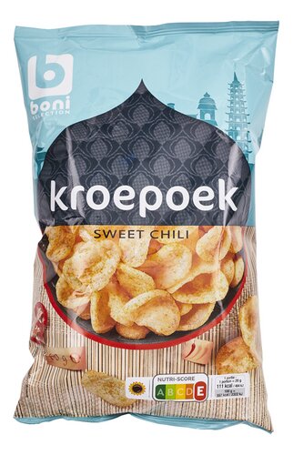 [106114] Boni Sweet chili kroepoek 12x60gr