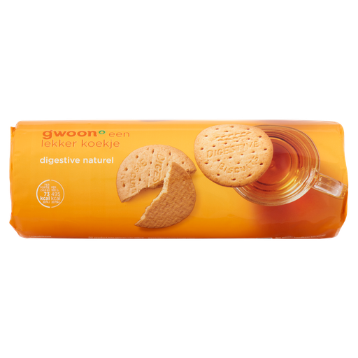 [105296] G'woon Digestive biscuit 15x400gr