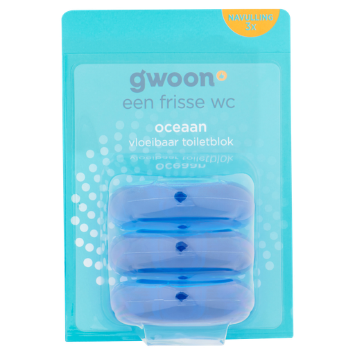 [104493] G'woon vloeibaar blok ocean navulling 6x3 st