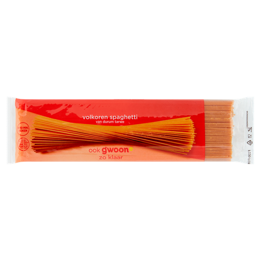 [104452] G'woon spaghetti volkoren 20x500gr