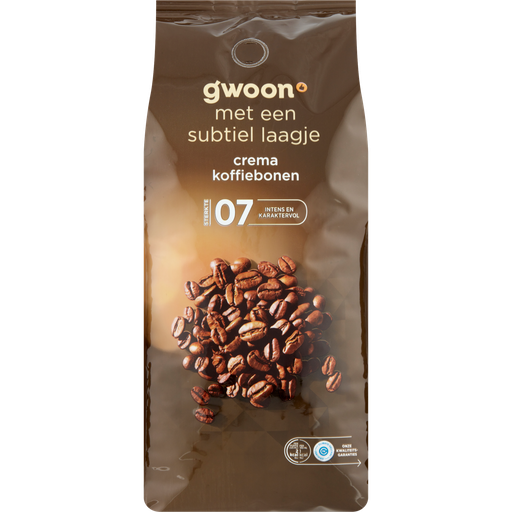 [105180] G'woon bonen crema 4x1000gr