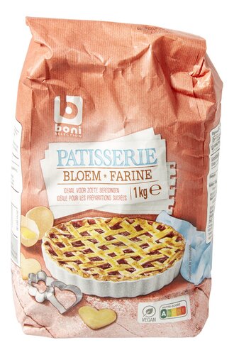 [106237] Boni bloem patisserie