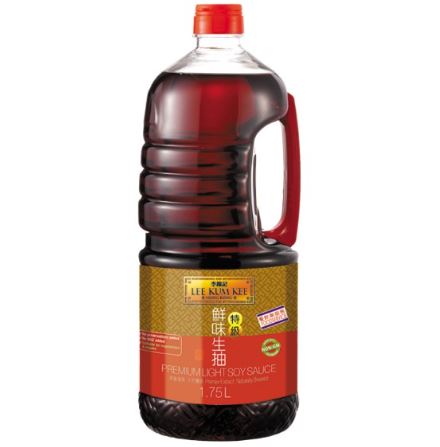 [106317] Lkk premium light soy sauce pet 6x1.75 l.