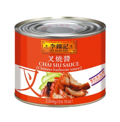 [106318] Lkk char siu sauce 6x2.55 kg tin