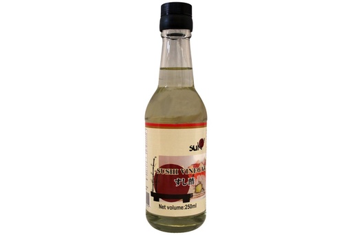 [106125] Suki rice vinegar for sushi 12x250ml