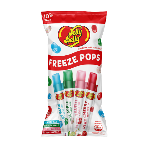 [106353] Jelly Belly Freeze Pops 10x50 ML