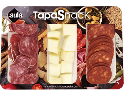 [106392] Caula tapas fuet chorizo kaas 120gr