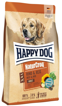 [106337] Happy dog naturcroq beef and rice 15kg