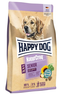 [106335] Happy dog naturcroq senior 15kg