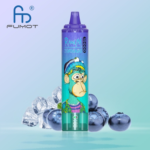 [106346] Tornado 15k vaper blueberry on ice