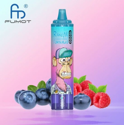[106347] Tornado 15k vaper blueberry raspberry