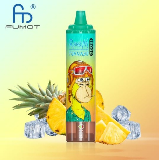 [106350] Tornado 15k vaper pineapple ice