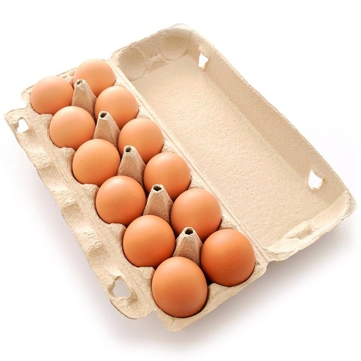 [106539] Punta Blance egg large 12st